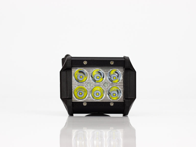 Faros auxiliares 6 LED, 18 watts, unboxing