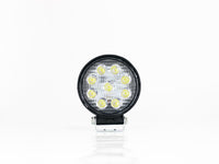 FARO AUXILIAR LED 9 LEDS 27W REDONDO PIEZA      RACINGTEC