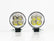 FARO AUXILIAR LED 4 LEDS 3" 12W REDONDO BLANCO JUEGO 12-24V      RACINGTEC