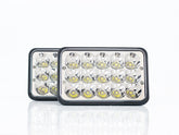UNIDAD LED CUADRADA 4651 4656 15 LEDS 45W ALTA BAJA JUEGO     MULTITOP