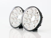 UNIDAD LED REDONDA 6024 12 LEDS 36W ALTA BAJA JUEGO