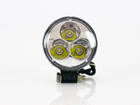 FARO AUXILIAR LED 3 LEDS 3" 9W REDONDO BLANCO PIEZA 12-24V      RACINGTEC