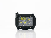 FARO AUXILIAR LED 6 LEDS 36W CUADRADO CON LUPA PIEZA      RACINGTEC