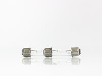 FOCO LUZ INTERIOR DOBLE CASQUILLO 12V 2W JUEGO     SYLVANIA