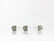 FOCO LUZ INTERIOR DOBLE CASQUILLO 12V 2W JUEGO     SYLVANIA