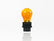 FOCO 3157 12V 2 POLOS AMBAR     SYLVANIA