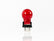 FOCO 3157 12V 2 POLOS ROJO    STAR