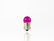 FOCO 67 12V 1 POLO 5W MORADO     STAR