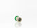FOCO 67 12V 1 POLO 5W VERDE     STAR