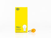 FOCO 7443 12V 2 POLOS PELLIZCO GRANDE AMBAR     HELLA