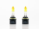 FOCO HALOGENO 880 12V 27W YELLOW LIGHT JUEGO     HELLA