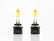 FOCO HALOGENO 880 12V 27W YELLOW LIGHT JUEGO     HELLA