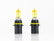 FOCO HALOGENO 9004 12V 65/45W YELLOW LIGHT JUEGO     HELLA
