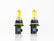 FOCO HALOGENO 9004 12V 65/45W YELLOW LIGHT JUEGO     HELLA