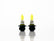 FOCO HALOGENO 9005 12V 65W YELLOW LIGHT JUEGO     HELLA