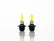 FOCO HALOGENO 9005 12V 65W YELLOW LIGHT JUEGO     HELLA