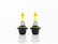 FOCO HALOGENO 9006 12V 55W YELLOW LIGHT JUEGO     HELLA