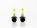 FOCO HALOGENO 9006 12V 55W YELLOW LIGHT JUEGO     HELLA