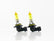 FOCO HALOGENO 9006 12V 55W YELLOW LIGHT JUEGO     HELLA