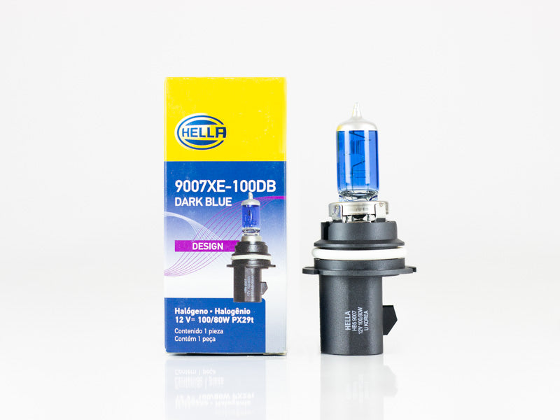 HELLA 9007 100/80WTB Twin Blister High Wattage Bulbs, 12V, 2 Pack
