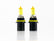 FOCO HALOGENO 9007 12V 65/55W YELLOW LIGHT JUEGO     HELLA
