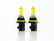 FOCO HALOGENO 9007 12V 65/55W YELLOW LIGHT JUEGO     HELLA