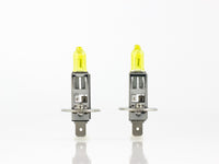 FOCO HALOGENO H1 12V 55W YELLOW LIGHT JUEGO     HELLA