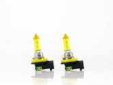 FOCO HALOGENO H11 12V 55W YELLOW LIGHT JUEGO     HELLA