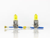 FOCO HALOGENO H3 12V 55W YELLOW LIGHT JUEGO     HELLA