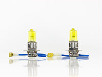 FOCO HALOGENO H3 12V 55W YELLOW LIGHT JUEGO     HELLA