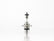 FOCO HALOGENO H4 9003 12V 100/90W     OSRAM