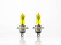 FOCO HALOGENO H4 9003 12V 60/55W YELLOW LIGHT JUEGO     HELLA