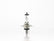 FOCO HALOGENO H4 9003 24V 75/70W     OSRAM