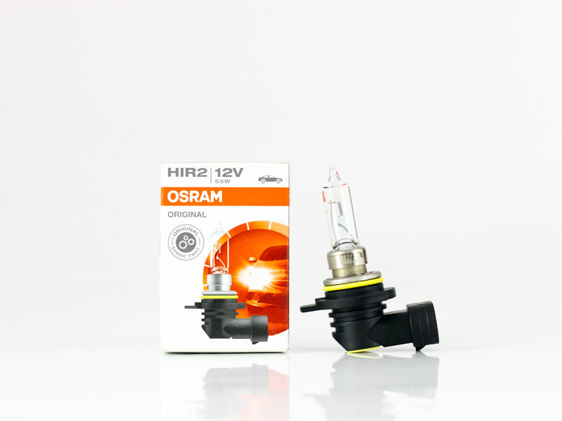 OSRAM-faro halógeno para coche, lámpara Original de 12V y 55W, con