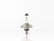 FOCO HALOGENO H4 9003 P45 BASE REDONDA GRANDE     TOTAL