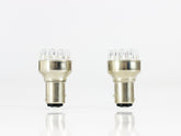 FOCO LED 1157 1034 2 POLOS 12 LEDS BLANCO 1157 JGO     TOTAL