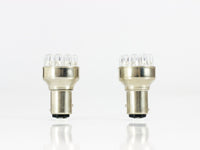 FOCO LED 1157 1034 2 POLOS 12 LEDS BLANCO 1157 JGO     TOTAL