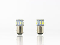 FOCO LED 1157 1034 2 POLOS 50 LEDS BLANCO     RACINGTEC