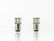FOCO LED 1157 1034 2 POLOS 50 LEDS BLANCO     RACINGTEC