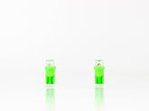 FOCO LED 158 PELLIZCO LED PLANO VERDE     RACINGTEC