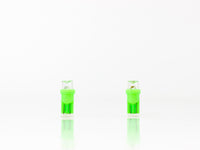 FOCO LED 158 PELLIZCO LED PLANO VERDE     RACINGTEC