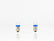 FOCO LED 53 LED AZUL PAR     TOTAL