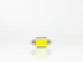 FOCO LED LUZ INTERIOR 36MM LED COB 36MM BLANCO