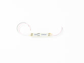 MODULO 3 LEDS SLIM NORMAL BLANCO