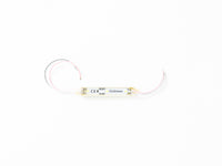 MODULO 3 LEDS SLIM NORMAL BLANCO