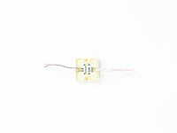 MODULO 4 LEDS SUPERBRILLANTE CUADRADO BLANCO