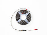 ROLLO LED 5050 SMD AZUL FONDO NEGRO 5MT