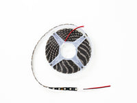 ROLLO LED 5050 SMD AZUL FONDO NEGRO 5MT