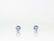 FOCO LED PELLIZCO 158 10 LEDS AZUL     RACINGTEC
