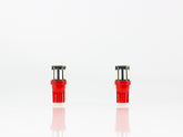 FOCO LED PELLIZCO 158 10 LEDS ROJO     RACINGTEC